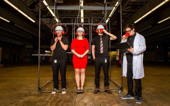 Staande ovatie voor ‘De perfecte mens: burn out or burn in’