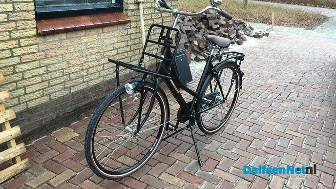 Fiets gestolen vanaf de oprit - Foto: Ingezonden foto