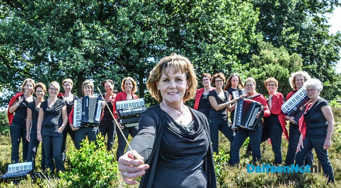 Accordeola op stoom - Foto: Ingezonden foto