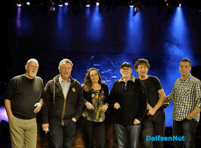 Carolina and the BluesMen op 17 maart bij Het Boskamp
