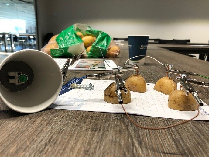 Leerlingen ondergedompeld in de wereld van techniek - Foto: Eigen geleverde foto