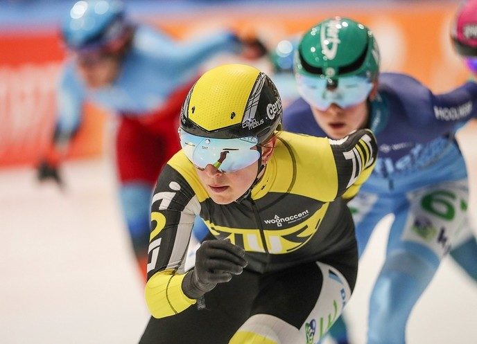 Chantal Hendriks laat zich zien bij finale KPN Cup - Foto: Eigen geleverde foto