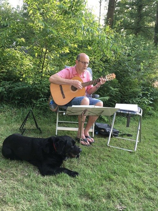 Daverend dubbelconcert bij het Boskamp - Foto: Eigen geleverde foto