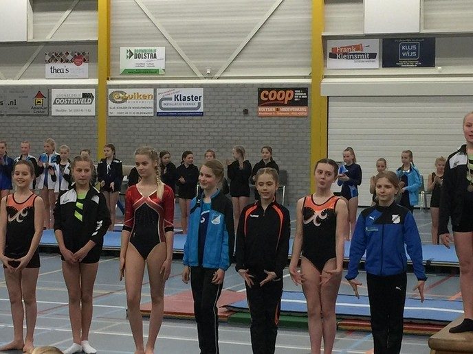 Turnsters GVN goed voor finaleplaatsen - Foto: Eigen geleverde foto