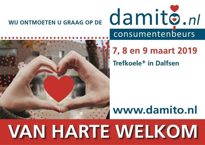 Vandaag opening van Damitobeurs Dalfsen