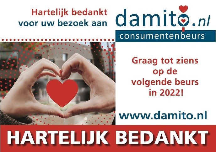 VAN HARTE dank voor een mooie Damito 2019
