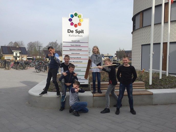 Agnieten College Nieuwleusen start met Mediagang - Foto: Eigen geleverde foto