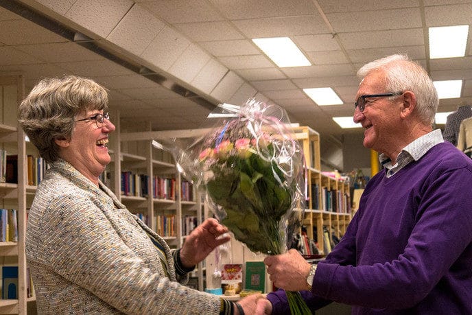 Dorcas Winkel Dalfsen – Vrijwilligersavond - Foto: Eigen geleverde foto