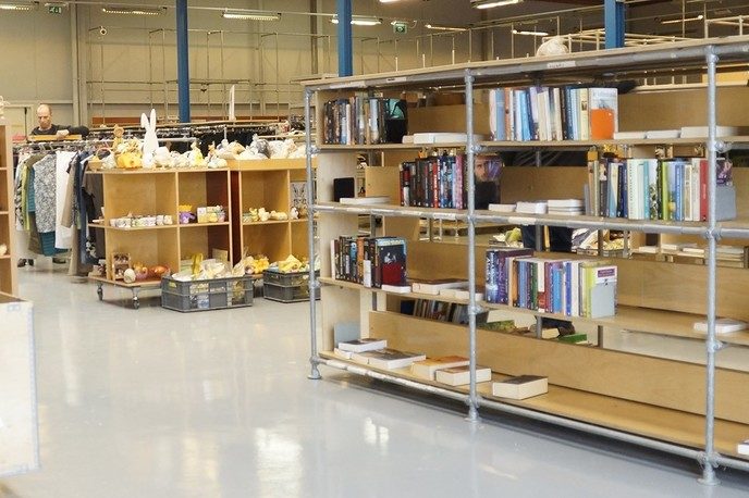 Kringloopwinkel  is in een nieuw jasje gestoken - Foto: Eigen geleverde foto