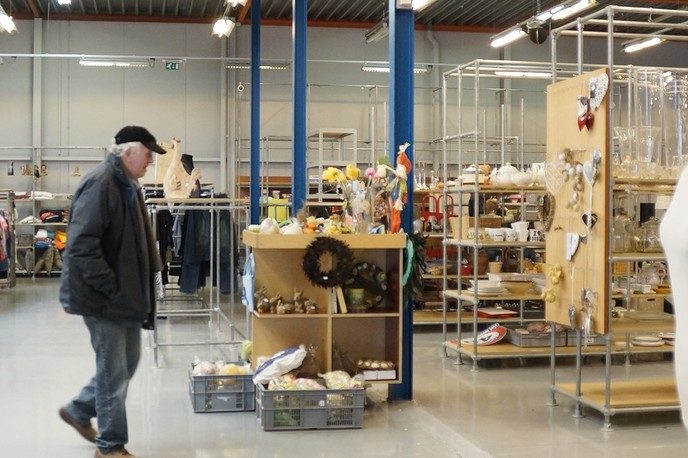 Kringloopwinkel  is in een nieuw jasje gestoken - Foto: Eigen geleverde foto