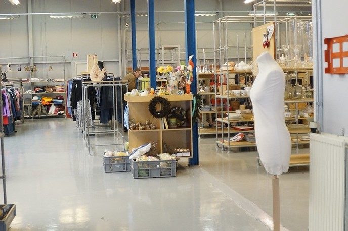 Kringloopwinkel  is in een nieuw jasje gestoken - Foto: Eigen geleverde foto