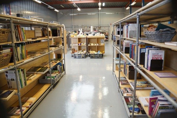 Kringloopwinkel  is in een nieuw jasje gestoken - Foto: Eigen geleverde foto