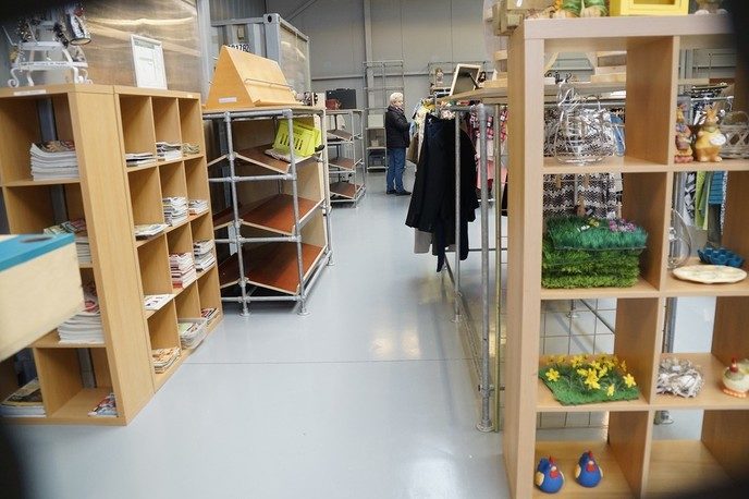 Kringloopwinkel  is in een nieuw jasje gestoken - Foto: Eigen geleverde foto