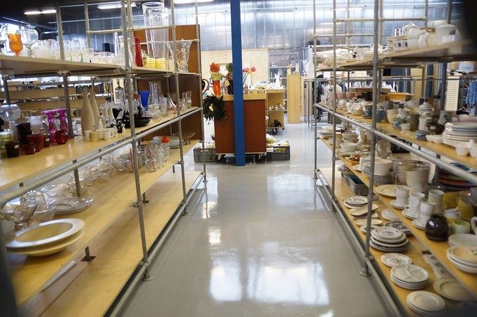 Kringloopwinkel  is in een nieuw jasje gestoken - Foto: Eigen geleverde foto