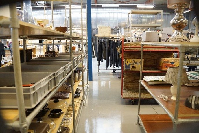 Kringloopwinkel  is in een nieuw jasje gestoken - Foto: Eigen geleverde foto