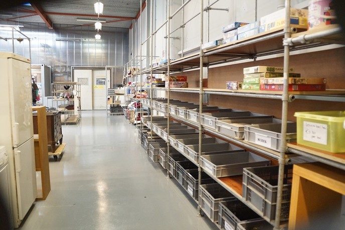 Kringloopwinkel  is in een nieuw jasje gestoken - Foto: Eigen geleverde foto