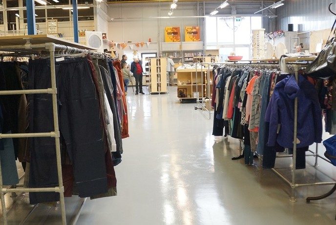 Kringloopwinkel  is in een nieuw jasje gestoken - Foto: Eigen geleverde foto