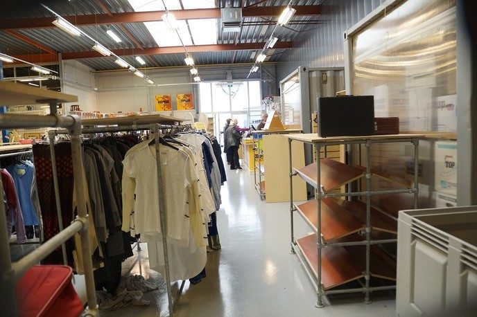 Kringloopwinkel  is in een nieuw jasje gestoken - Foto: Eigen geleverde foto