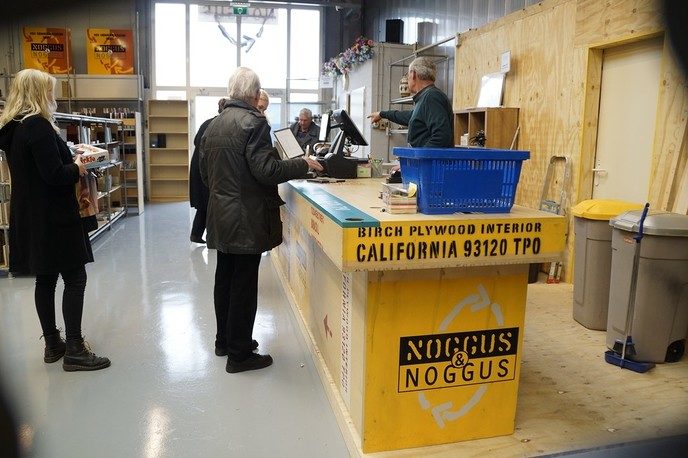 Kringloopwinkel  is in een nieuw jasje gestoken - Foto: Eigen geleverde foto