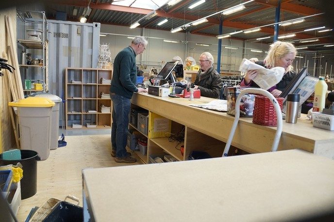 Kringloopwinkel  is in een nieuw jasje gestoken - Foto: Eigen geleverde foto
