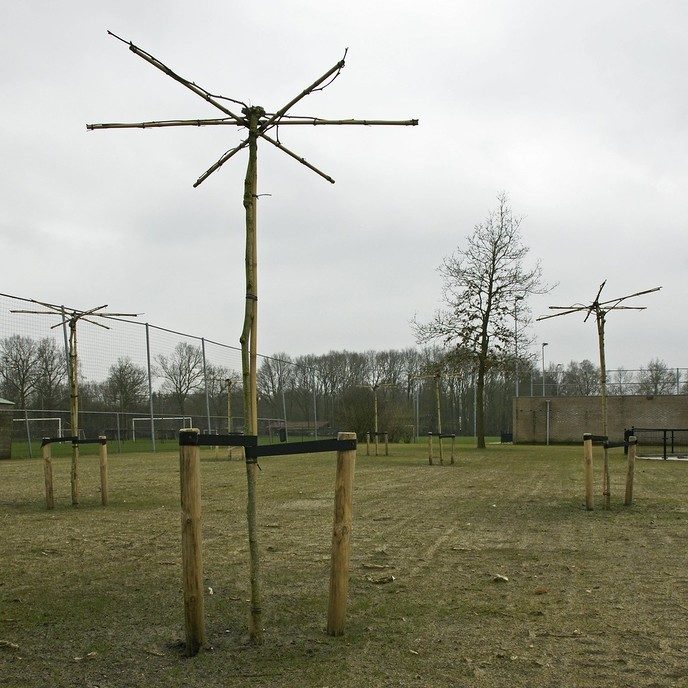 Gereed maken Zwembad Gerner - Foto: Paul Scholten