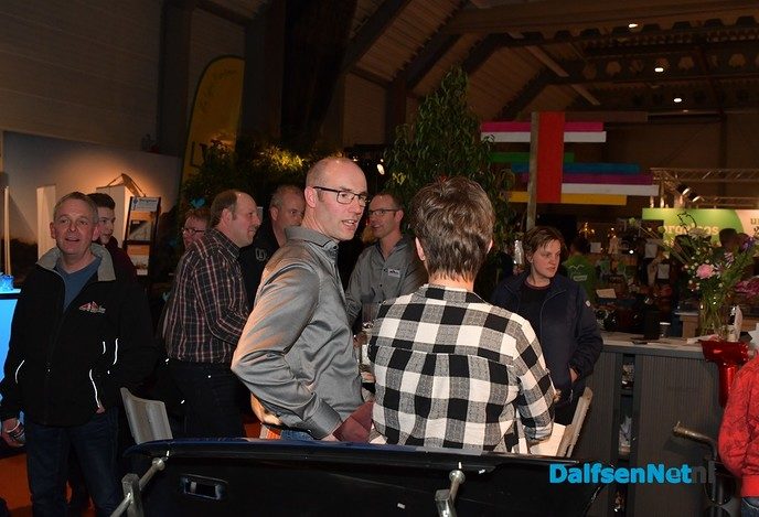 Vandaag laatste dag damito - Foto: Johan Bokma