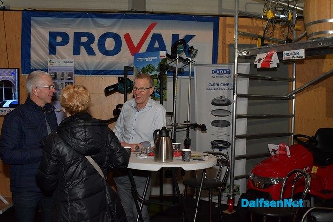 Vandaag laatste dag damito - Foto: Johan Bokma