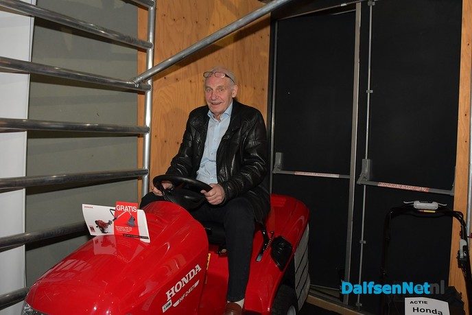 Vandaag laatste dag damito - Foto: Johan Bokma