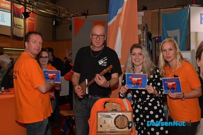 Vandaag laatste dag damito - Foto: Johan Bokma