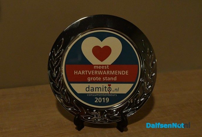 Vandaag laatste dag damito - Foto: Johan Bokma
