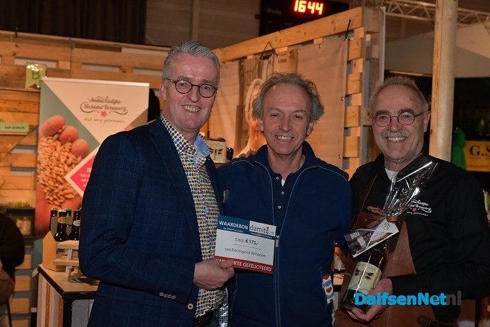 VAN HARTE dank voor een mooie Damito 2019 - Foto: Johan Bokma