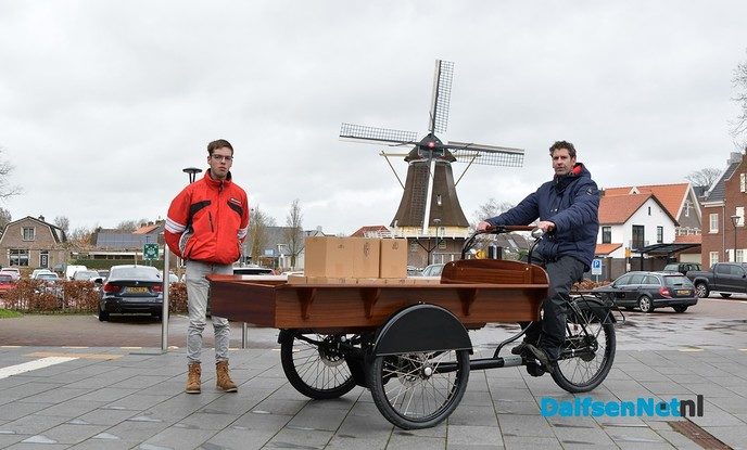 Elektrische bakfiets voor ‘Joris Bezorgt’ - Foto: Johan Bokma