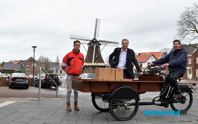 Elektrische bakfiets voor ‘Joris Bezorgt’ - Foto: Johan Bokma
