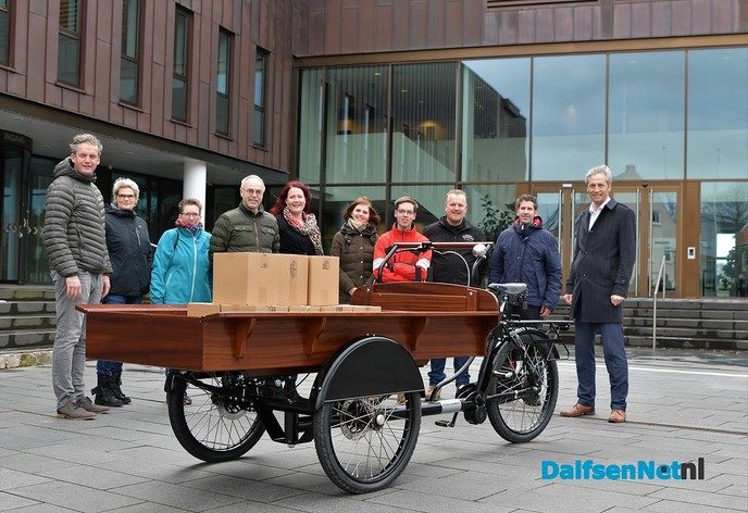 Elektrische bakfiets voor ‘Joris Bezorgt’ - Foto: Johan Bokma