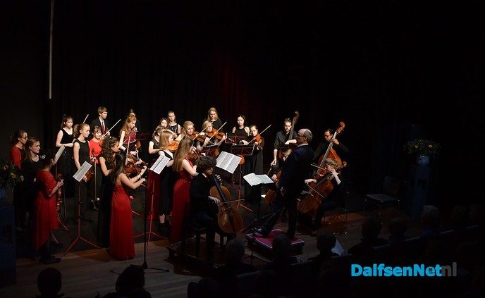 Sprankelend concert van Haydn Jeugd Strijk Orkest in Stoomfabriek - Foto: Johan Bokma