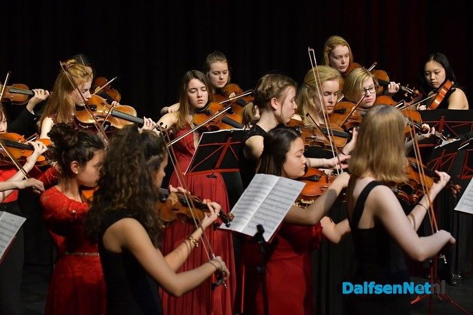 Sprankelend concert van Haydn Jeugd Strijk Orkest in Stoomfabriek - Foto: Johan Bokma