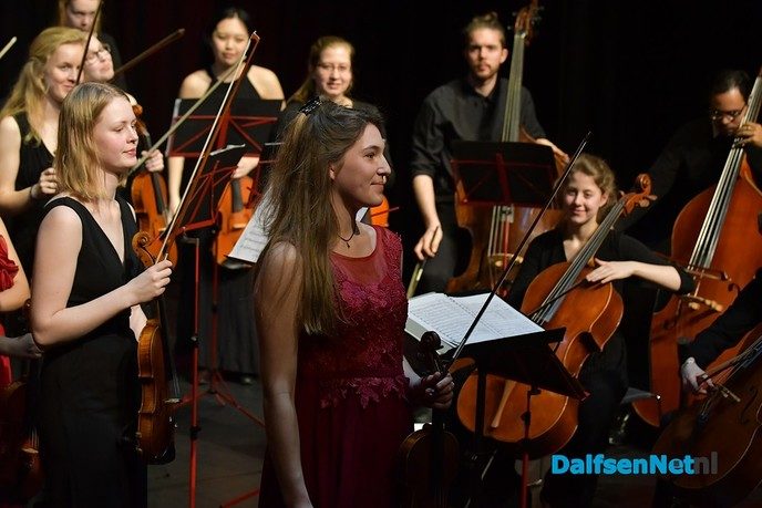 Sprankelend concert van Haydn Jeugd Strijk Orkest in Stoomfabriek - Foto: Johan Bokma