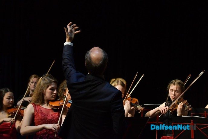 Sprankelend concert van Haydn Jeugd Strijk Orkest in Stoomfabriek - Foto: Johan Bokma