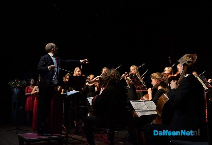 Sprankelend concert van Haydn Jeugd Strijk Orkest in Stoomfabriek - Foto: Johan Bokma
