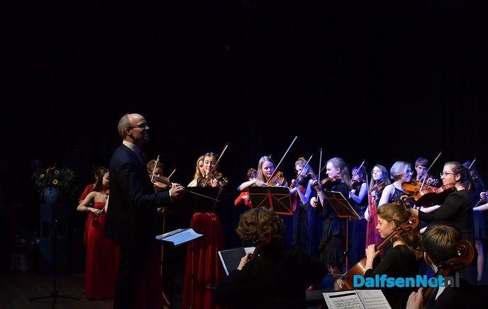Sprankelend concert van Haydn Jeugd Strijk Orkest in Stoomfabriek - Foto: Johan Bokma