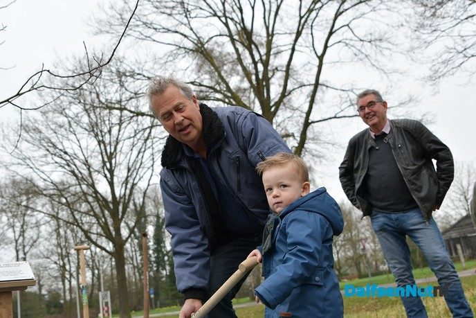 Noten plant een Notenboom - Foto: Johan Bokma