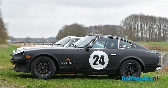 15e editie IJssellandrally gestart bij Mooirivier - Foto: Johan Bokma