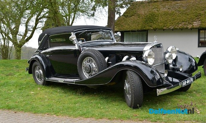 15e editie IJssellandrally gestart bij Mooirivier - Foto: Johan Bokma
