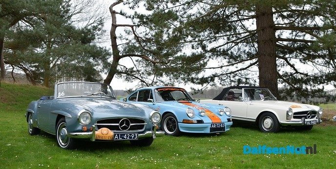 15e editie IJssellandrally gestart bij Mooirivier - Foto: Johan Bokma