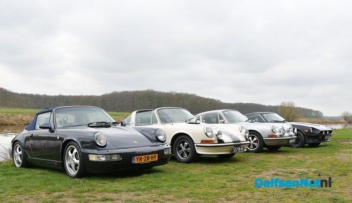 15e editie IJssellandrally gestart bij Mooirivier - Foto: Johan Bokma