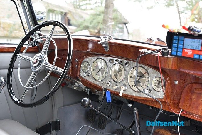 15e editie IJssellandrally gestart bij Mooirivier - Foto: Johan Bokma