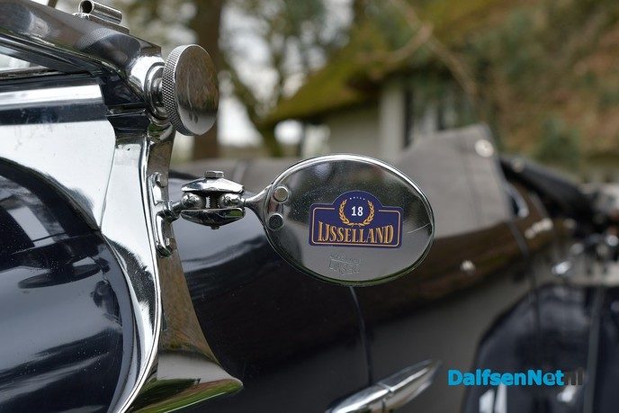 15e editie IJssellandrally gestart bij Mooirivier - Foto: Johan Bokma