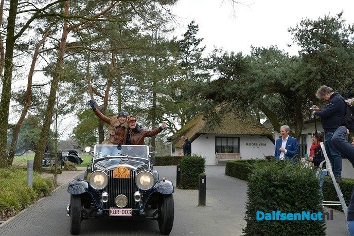 15e editie IJssellandrally gestart bij Mooirivier - Foto: Johan Bokma