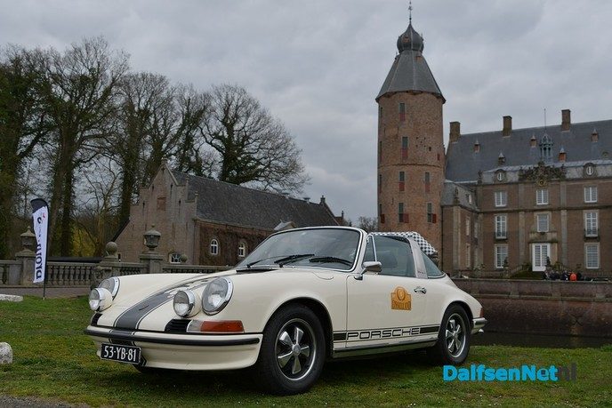 Unieke beelden van de IJssellandrally bij Kasteel Rechteren - Foto: Johan Bokma