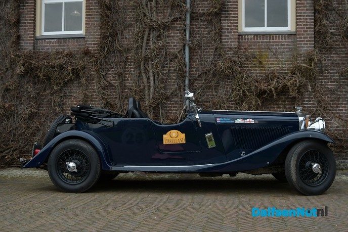 Unieke beelden van de IJssellandrally bij Kasteel Rechteren - Foto: Johan Bokma